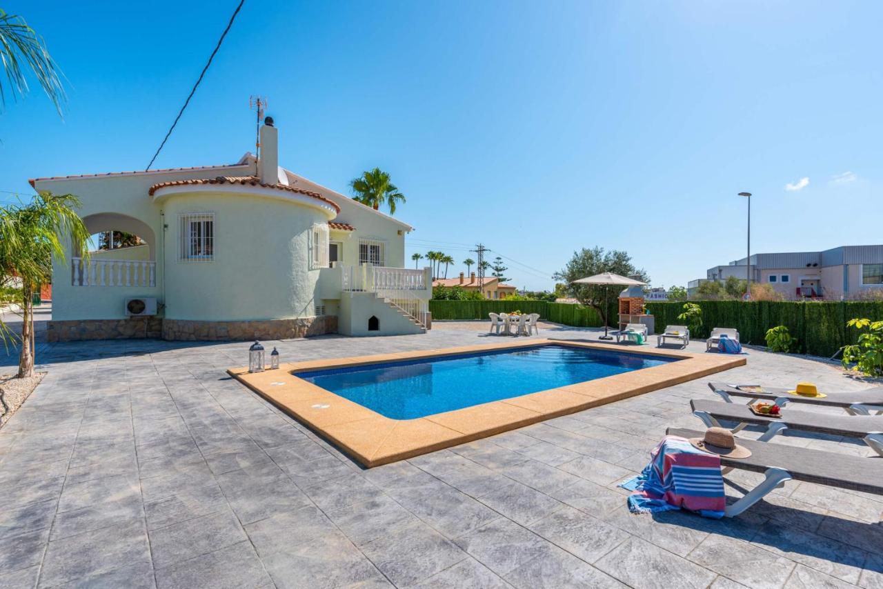 Villa Escriva - Plusholidays كاليبي المظهر الخارجي الصورة