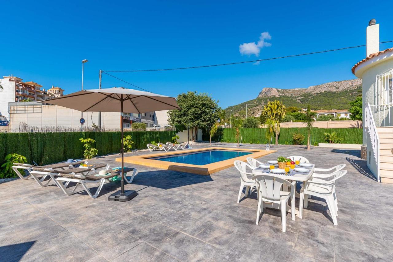Villa Escriva - Plusholidays كاليبي المظهر الخارجي الصورة